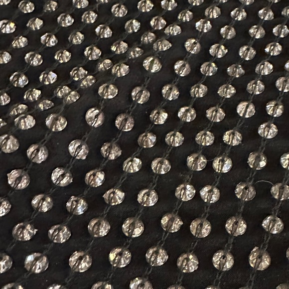 Haute Hippie Silk Rhinestone Beaded Sequin Mini Dress XS - Picture 6 of 9